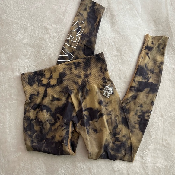 Marble seamless leggings - Picture 1 of 2